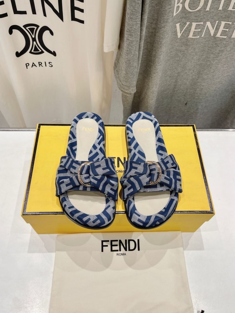 Fendi Slippers